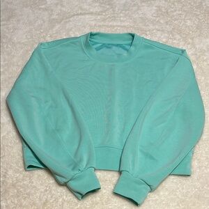 Lululemon Softstreme Sweatshirt sz 2 Mint Green